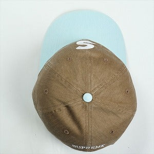 SUPREME シュプリーム 25FW Pigment Coated 2-Tone S Logo 6-Panel Brown キャップ 茶 Size 【フリー】 【新古品・未使用品】 20825056