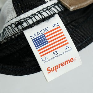 SUPREME シュプリーム 25FW Pigment Coated 2-Tone S Logo 6-Panel Brown キャップ 茶 Size 【フリー】 【新古品・未使用品】 20825056
