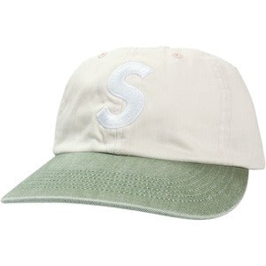 SUPREME シュプリーム 25FW Pigment Coated 2-Tone S Logo 6-Panel Light Pink キャップ ピンク Size 【フリー】 【新古品・未使用品】 20825058