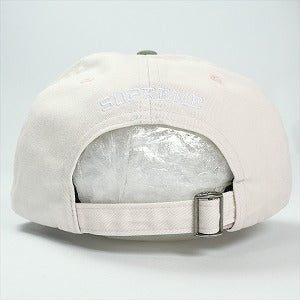 SUPREME シュプリーム 25FW Pigment Coated 2-Tone S Logo 6-Panel Light Pink キャップ ピンク Size 【フリー】 【新古品・未使用品】 20825058