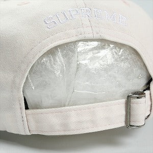 SUPREME シュプリーム 25FW Pigment Coated 2-Tone S Logo 6-Panel Light Pink キャップ ピンク Size 【フリー】 【新古品・未使用品】 20825058