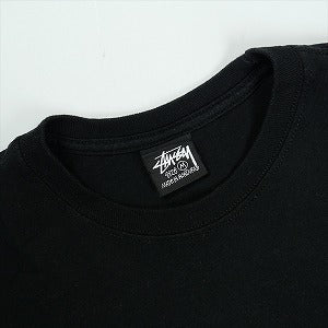 STUSSY ステューシー 25SS STOCK LONDON TEE BLACK ロンドン限定Tシャツ 黒 Size 【M】 【中古品-良い】 20825061