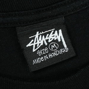 STUSSY ステューシー 25SS STOCK LONDON TEE BLACK ロンドン限定Tシャツ 黒 Size 【M】 【中古品-良い】 20825061