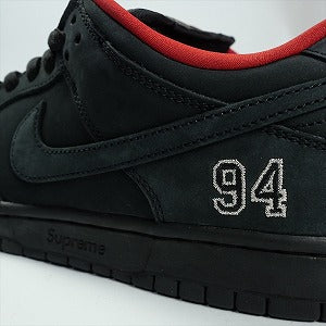 SUPREME シュプリーム ×Nike 25FW SB Dunk Low Black HQ8487-001 スニーカー 黒 Size 【28.0cm】 【新古品・未使用品】 20825062