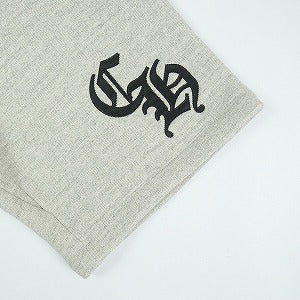 CHROME HEARTS クロム・ハーツ ULTRA HEAVY FLEECE 7-11 SWEAT SHORT GREY スウェットショーツ 灰 Size 【S】 【新古品・未使用品】 20825064