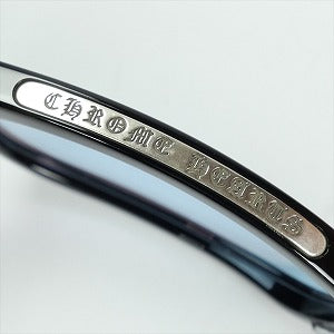 CHROME HEARTS クロム・ハーツ LOWRIDER 52 BLACK サングラス 黒 Size 【フリー】 【新古品・未使用品】 20825066