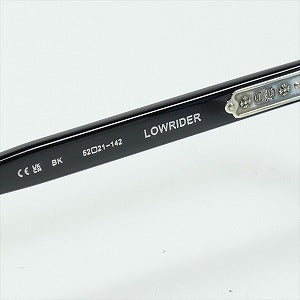 CHROME HEARTS クロム・ハーツ LOWRIDER 52 BLACK サングラス 黒 Size 【フリー】 【新古品・未使用品】 20825066