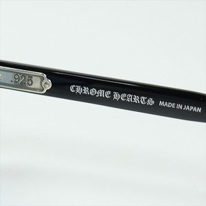 CHROME HEARTS クロム・ハーツ LOWRIDER 52 BLACK サングラス 黒 Size 【フリー】 【新古品・未使用品】 20825066