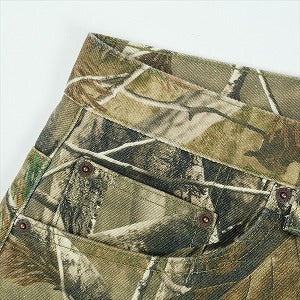 SUPREME シュプリーム 25FW Baggy Jean Realtree AP Camo バギーデニムパンツ 緑 Size 【W30】 【新古品・未使用品】 20825068