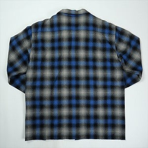 TENDERLOIN テンダーロイン 08AW T-WOOL SHT 長袖シャツ 青 Size 【S】 【中古品-良い】 20825078