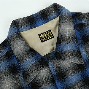 TENDERLOIN テンダーロイン 08AW T-WOOL SHT 長袖シャツ 青 Size 【S】 【中古品-良い】 20825078