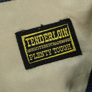 TENDERLOIN テンダーロイン 08AW T-WOOL SHT 長袖シャツ 青 Size 【S】 【中古品-良い】 20825078