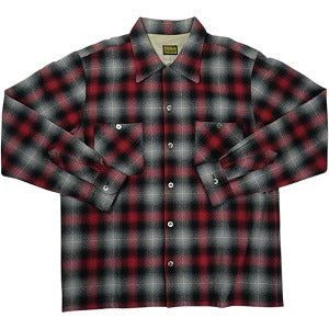 TENDERLOIN テンダーロイン 08AW T-WOOL SHT 長袖シャツ 赤 Size 【S】 【中古品-良い】 20825079