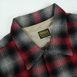 TENDERLOIN テンダーロイン 08AW T-WOOL SHT 長袖シャツ 赤 Size 【S】 【中古品-良い】 20825079