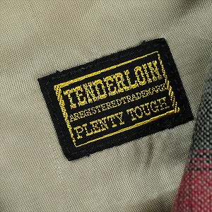 TENDERLOIN テンダーロイン 08AW T-WOOL SHT 長袖シャツ 赤 Size 【S】 【中古品-良い】 20825079