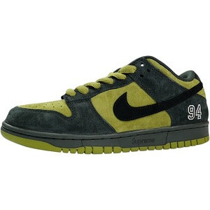 SUPREME シュプリーム ×Nike 25FW SB Dunk Low Camper Green HQ8487