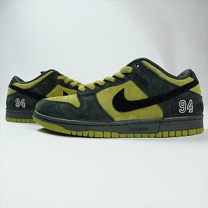 SUPREME シュプリーム ×Nike 25FW SB Dunk Low Camper Green HQ8487-300 スニーカー 緑 Size 【26.0cm】 【新古品・未使用品】 20825080