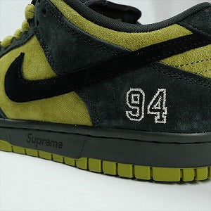 SUPREME シュプリーム ×Nike 25FW SB Dunk Low Camper Green HQ8487-300 スニーカー 緑 Size 【26.0cm】 【新古品・未使用品】 20825080