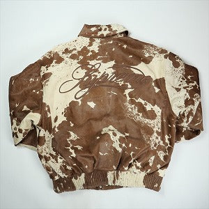 SUPREME シュプリーム 25SS Ponyhair Varsity Jacket Cow ジャケット 茶 Size 【M】 【中古品-非常に良い】 20825081