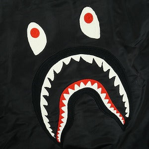 A BATHING APE ア ベイシング エイプ Shark Loose Fit MA-1 Black ジャケット 黒 Size 【M】 【中古品-良い】 20825083