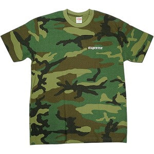 SUPREME シュプリーム 25FW Target Tee Woodland Camo Tシャツ 緑 Size 【L】 【新古品・未使用品】 20825084