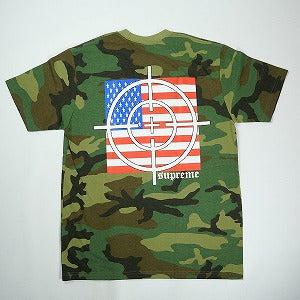 SUPREME シュプリーム 25FW Target Tee Woodland Camo Tシャツ 緑 Size 【L】 【新古品・未使用品】 20825084