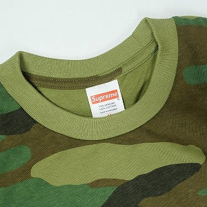 SUPREME シュプリーム 25FW Target Tee Woodland Camo Tシャツ 緑 Size 【L】 【新古品・未使用品】 20825084