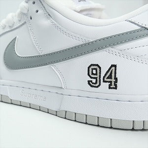 SUPREME シュプリーム ×NIKE 25FW SB DUNK LOW OG QS HQ8487-100 スニーカー 白 Size 【26.0cm】 【新古品・未使用品】 20825096