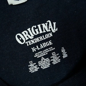 TENDERLOIN テンダーロイン TEE RH NAVY Tシャツ 紺 Size 【XL】 【中古品-良い】 20825110