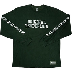 TENDERLOIN テンダーロイン LONG SLEEVE TEE 2A GREEN ロンT 緑 Size 【XL】 【中古品-良い】 20825111