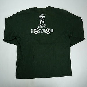 TENDERLOIN テンダーロイン LONG SLEEVE TEE 2A GREEN ロンT 緑 Size 【XL】 【中古品-良い】 20825111