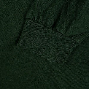 TENDERLOIN テンダーロイン LONG SLEEVE TEE 2A GREEN ロンT 緑 Size 【XL】 【中古品-良い】 20825111