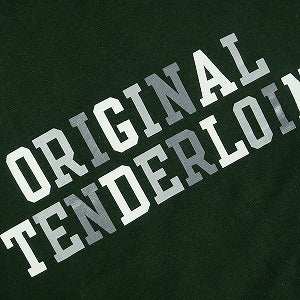 TENDERLOIN テンダーロイン LONG SLEEVE TEE 2A GREEN ロンT 緑 Size 【XL】 【中古品-良い】 20825111