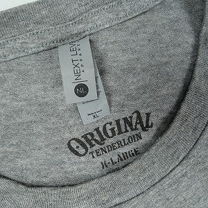 TENDERLOIN テンダーロイン TEE 2B BLUE/ASH Tシャツ 灰 Size 【XL】 【中古品-良い】 20825112