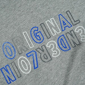 TENDERLOIN テンダーロイン TEE 2B BLUE/ASH Tシャツ 灰 Size 【XL】 【中古品-良い】 20825112