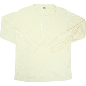 TENDERLOIN テンダーロイン T-HENLEY L ヘンリーネックロンT ナチュラル Size 【M】 【中古品-良い】 20825113