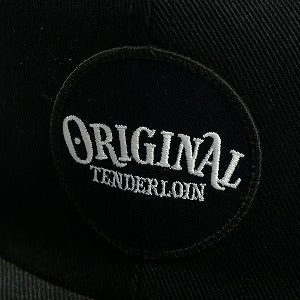 TENDERLOIN テンダーロイン T-TRUCKER CAP MESH T/C BLACK トラッカーキャップ 黒 Size 【フリー】 【中古品-良い】 20825118