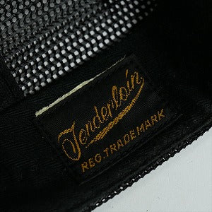 TENDERLOIN テンダーロイン T-TRUCKER CAP MESH T/C BLACK トラッカーキャップ 黒 Size 【フリー】 【中古品-良い】 20825118