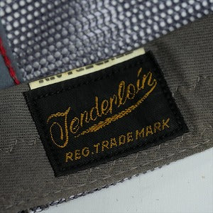 TENDERLOIN テンダーロイン T-TRUCKER CAP MESH T/C GREY トラッカーキャップ 灰 Size 【フリー】 【中古品-良い】 20825120