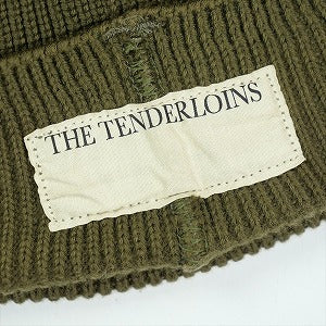 TENDERLOIN テンダーロイン BEANIE COTTON OLIVE ビーニー オリーブ Size 【フリー】 【中古品-良い】 20825125