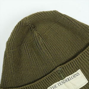 TENDERLOIN テンダーロイン BEANIE COTTON OLIVE ビーニー オリーブ Size 【フリー】 【中古品-良い】 20825125