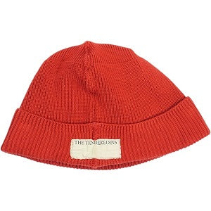 TENDERLOIN テンダーロイン BEANIE COTTON RED ビーニー 赤 Size 【フリー】 【中古品-良い】 20825127