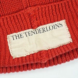 TENDERLOIN テンダーロイン BEANIE COTTON RED ビーニー 赤 Size 【フリー】 【中古品-良い】 20825127