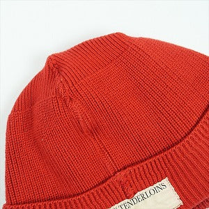 TENDERLOIN テンダーロイン BEANIE COTTON RED ビーニー 赤 Size 【フリー】 【中古品-良い】 20825127