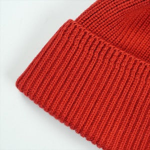 TENDERLOIN テンダーロイン BEANIE COTTON RED ビーニー 赤 Size 【フリー】 【中古品-良い】 20825127