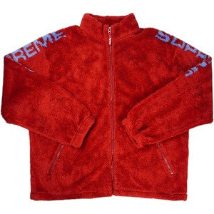 SUPREME シュプリーム 25SS Shoulder Logo Fleece Jacket Red フリースジャケット 赤 Size 【XL】 【中古品-非常に良い】 20825128