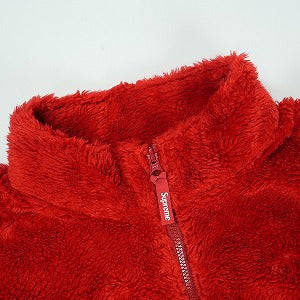 SUPREME シュプリーム 25SS Shoulder Logo Fleece Jacket Red フリースジャケット 赤 Size 【XL】 【中古品-非常に良い】 20825128