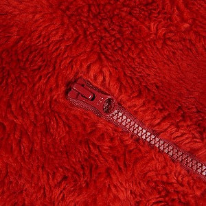 SUPREME シュプリーム 25SS Shoulder Logo Fleece Jacket Red フリースジャケット 赤 Size 【XL】 【中古品-非常に良い】 20825128