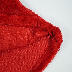 SUPREME シュプリーム 25SS Shoulder Logo Fleece Jacket Red フリースジャケット 赤 Size 【XL】 【中古品-非常に良い】 20825128