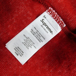 SUPREME シュプリーム 25SS Shoulder Logo Fleece Jacket Red フリースジャケット 赤 Size 【XL】 【中古品-非常に良い】 20825128